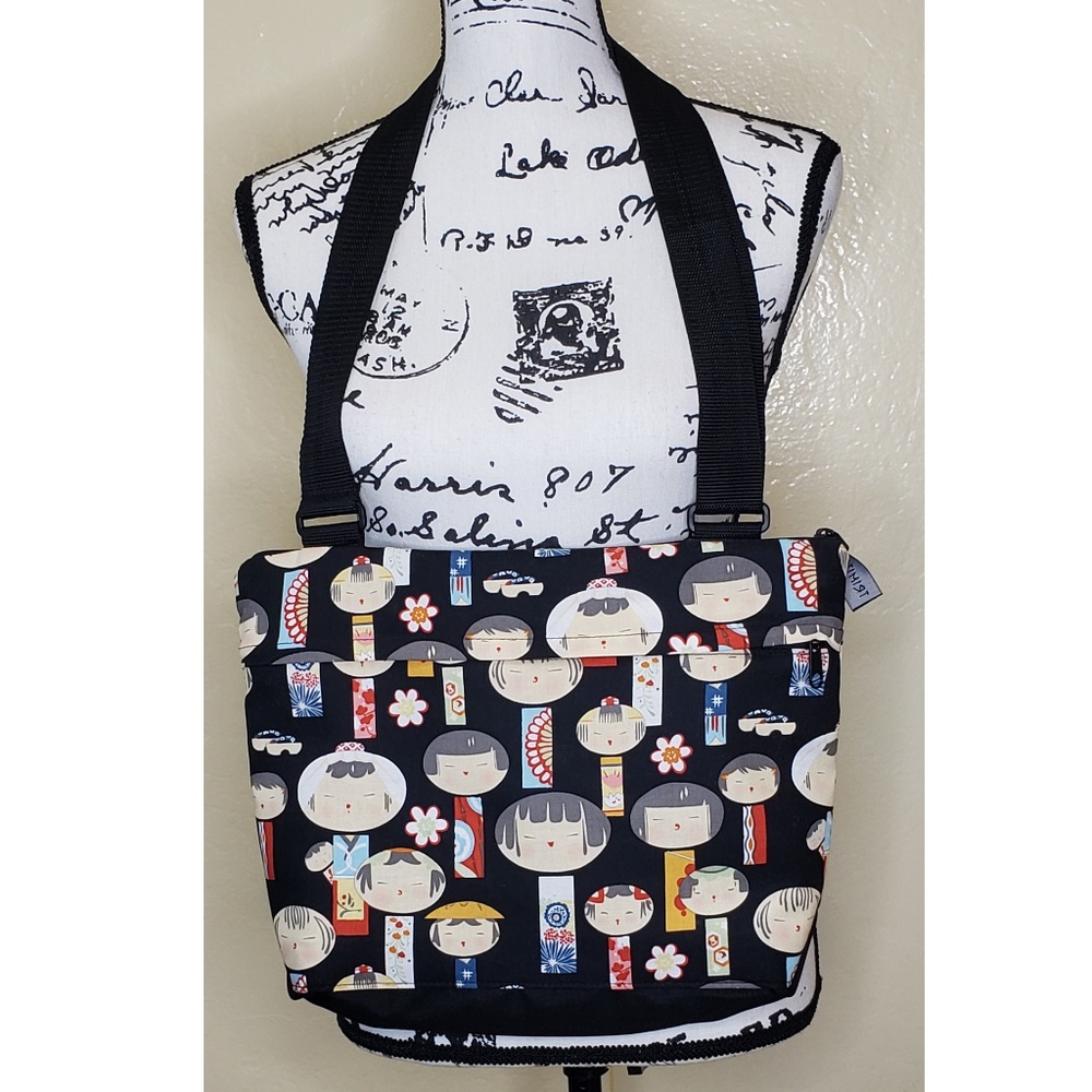 US HANDMADE FASHION JAPANESE BAG "YUI KOKESHI "